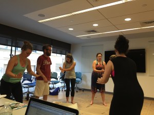 Google Doll rehearsal 2